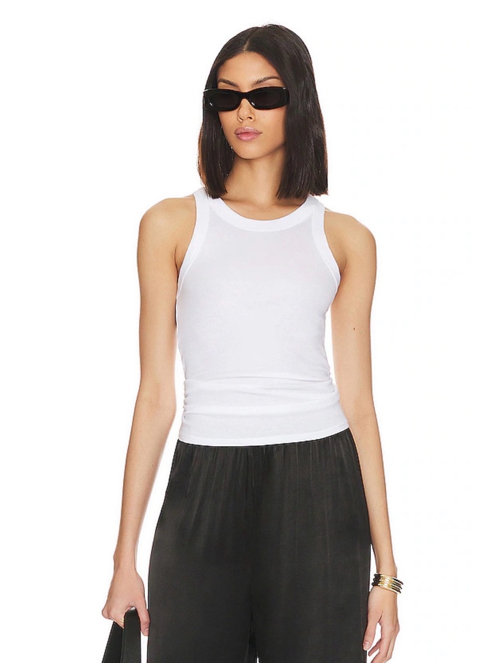 Enza Costa Bold Sheath Racerback tank XS